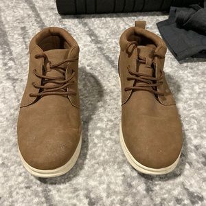 Men's Sz 10 Perry Ellis Portfolio Ultra Foam Shoes